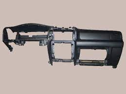 Панель приборов голая (чёрная) торпедо оригинал бу для китайского автомобиля Great Wall Hover H2 (5306100-K00)