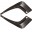 Брызговики задние (комплект) для Chery Tiggo (T11-3102131/T11-3102132)