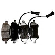 Колодки тормозные передние для Vortex Tingo (T11-3501080BA)