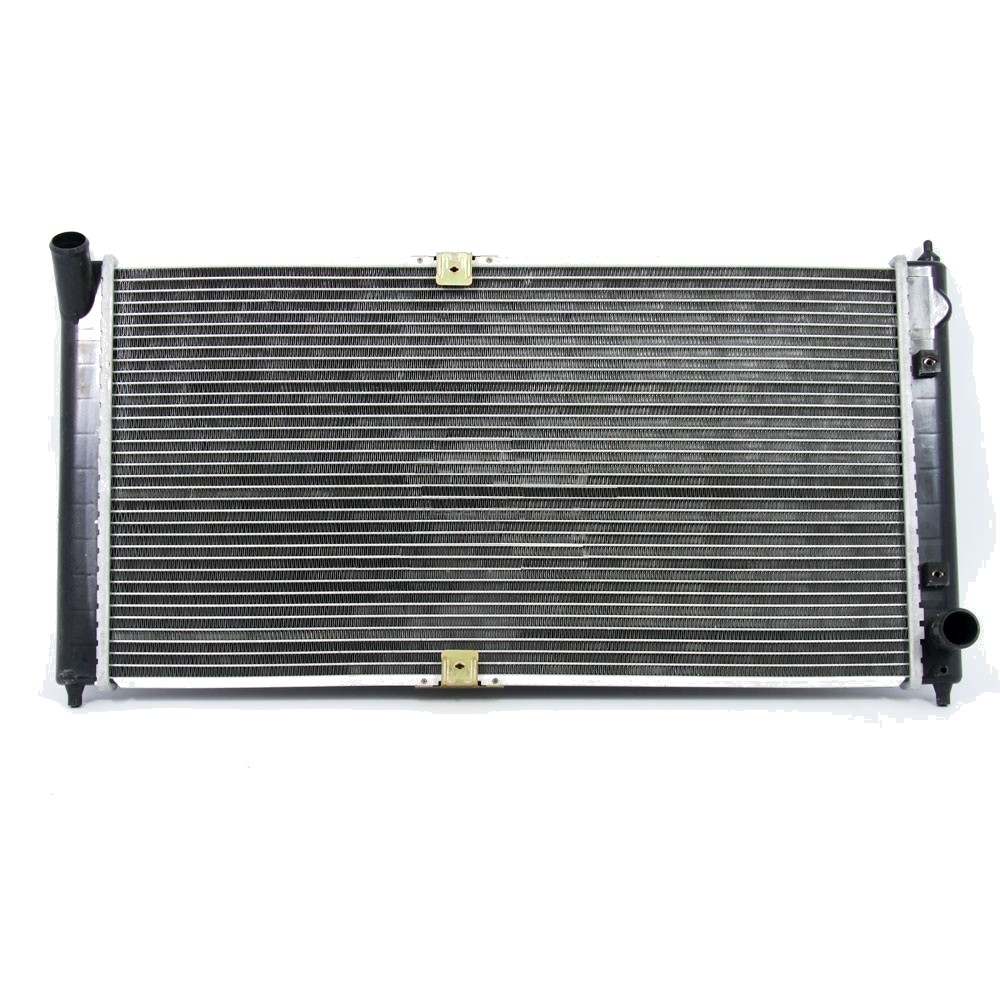Радиатор охлаждения с горловиной для китайского автомобиля Lifan Breez (LBA1301000B1)