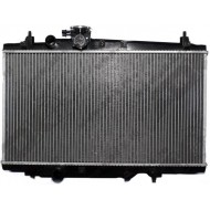Радиатор охлаждения (c 2008 года, Derways) для Geely MK / Cross (1602041180-01)