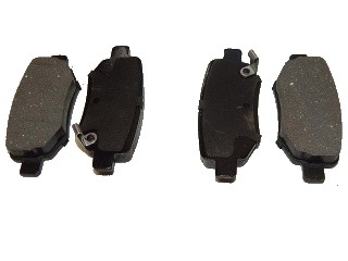 Колодки тормозные задние для китайского автомобиля Chery IndiS (S18D-3502090)