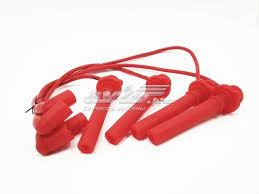 Провода высоковольтные (комплект) силиконовые для китайского автомобиля Geely Otaka (E120200008)