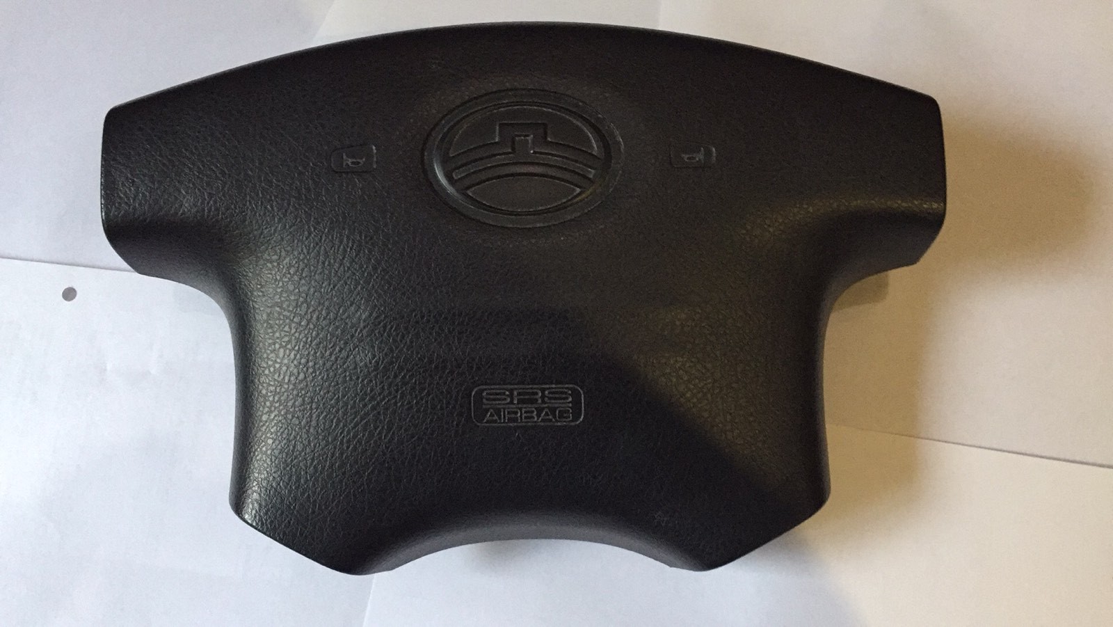Подушка AIR BAG на руль б/у оригинал целая цвет чёрный для китайского автомобиля Great Wall Hover H2 (3658110K18A1212)