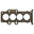 Прокладка ГБЦ металл + болты ГБЦ VIKTOR REINZ для Chery M11 (E4G16-1003080)