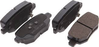 Колодки задние для китайского автомобиля Chery Tiggo 7 (T19-6GN3502080EP)