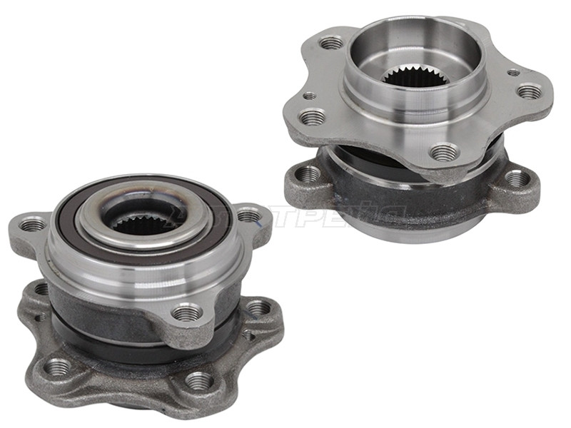 Ступичный узел передний и задний для китайского автомобиля Chery Arrizo 8 (204001657AA)