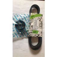 Приводной ремень+ролик (комплект) Качественный аналог для Great Wall Hover H5 (3701400AED01A)