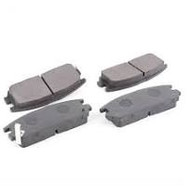 Колодки задние комплект для Great Wall Wingle 7 (с)