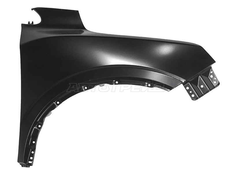 Крыло переднее правое для китайского автомобиля Geely Coolray (5035052600C15)