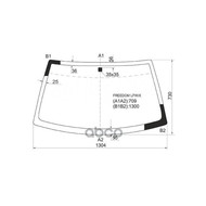 Стекло лобовое для Geely Otaka (XYG111)