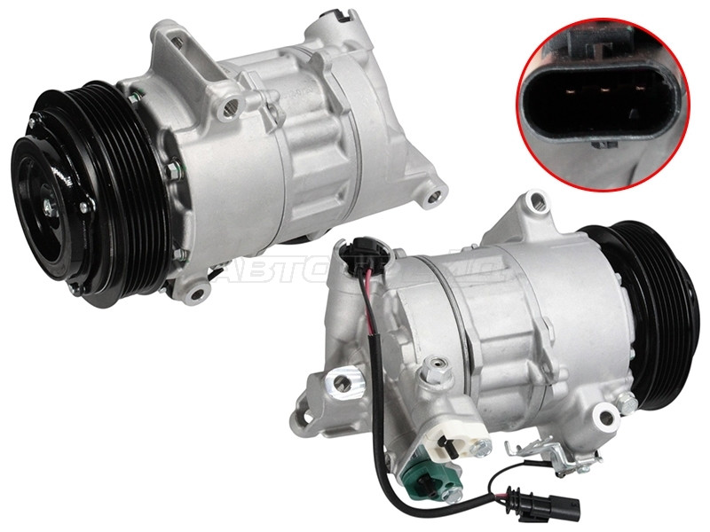 Компрессор кондиционера для китайского автомобиля Haval Dargo (8103100XGW01A.)