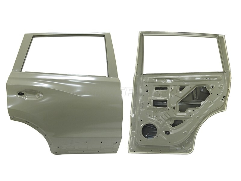 Дверь задняя правая для китайского автомобиля Chery Tiggo 7 Pro (551000934AADYJ)