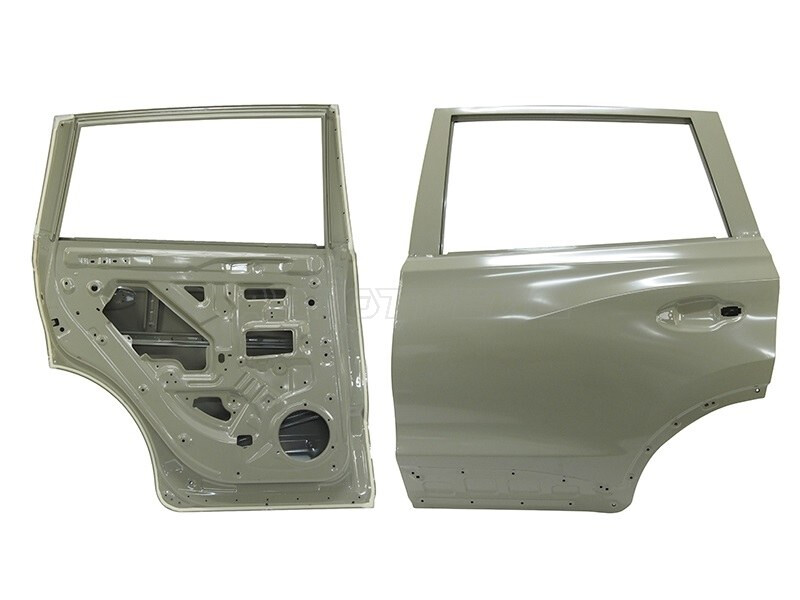 Дверь задняя левая для китайского автомобиля Chery Tiggo 7 Pro (551000933AADYJ)