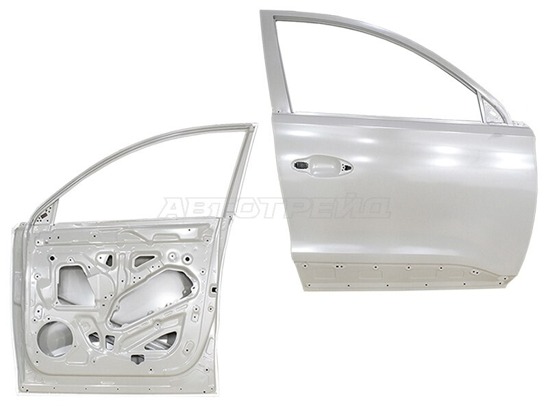 Дверь передняя правая для китайского автомобиля Chery Tiggo 7 Pro (551000933AADYJ)