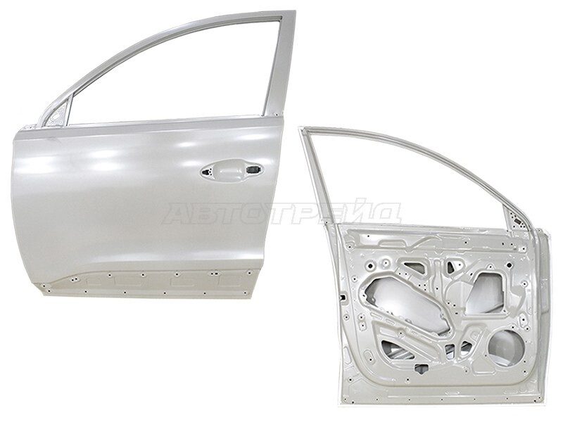 Дверь передняя левая для китайского автомобиля Chery Tiggo 7 Pro (6101124XKQ00A)