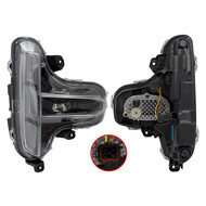 Ходовые огни правая сторона для Chery Tiggo 7 Pro Max (605000593AA)