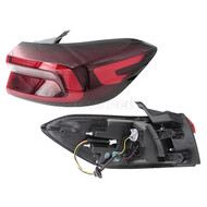 Фонарь задний правый для Chery Tiggo 7 Pro Max (605000202AA)