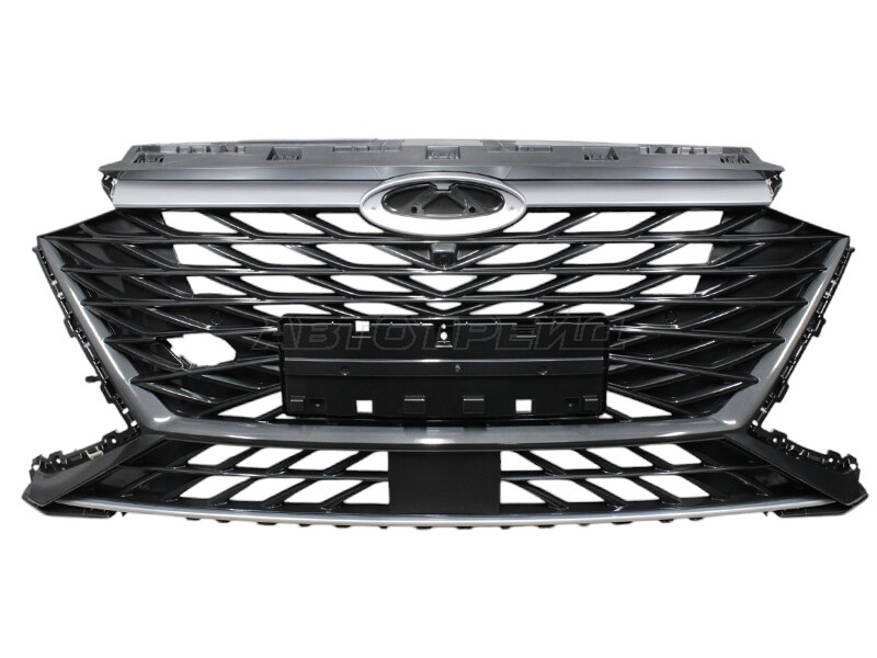 Решётка радиатора с 2022г для китайского автомобиля Chery Arrizo 8 (602004106AA)