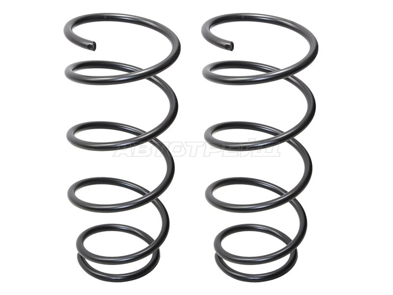 Пружины передние к-т аналог Тойота для китайского автомобиля Geely GC6 (1014001707)