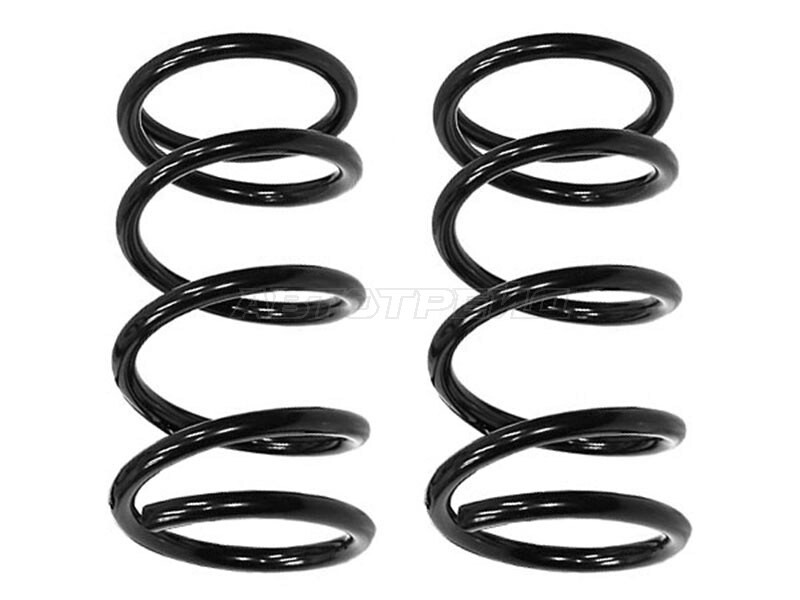 Пружины задние к-т аналог Тойота 300 мм для китайского автомобиля Lifan X70 (S2915510)