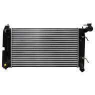 радиатор охлаждения аналог для Geely Emgrand EC7 (1066001218)