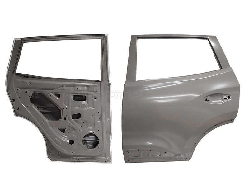 Дверь задняя левая с 2020 года для китайского автомобиля Chery Tiggo 4 Pro (J686201020DY)