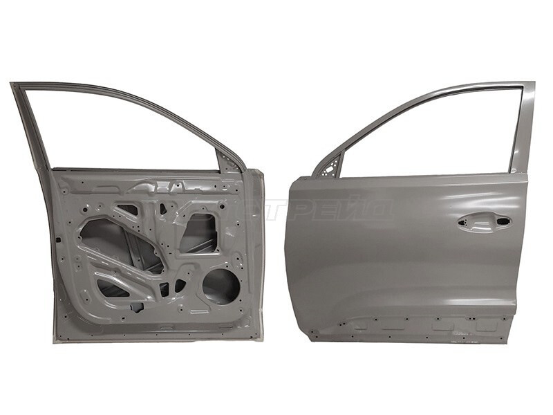 Дверь переняя левая с 2020 года для китайского автомобиля Chery Tiggo 4 Pro (J686101010DY)
