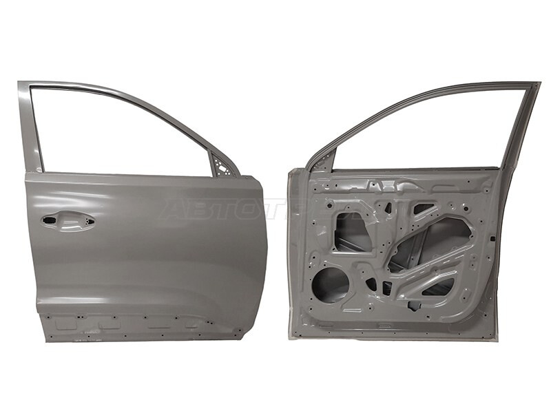Дверь переняя правая с 2020 года для китайского автомобиля Chery Tiggo 4 Pro (J686101020DY)
