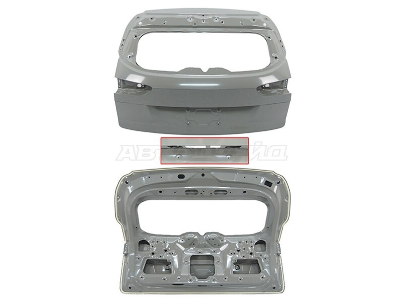 Дверь задка 2020-24 год для китайского автомобиля Haval Jolion (6301600XST11A)