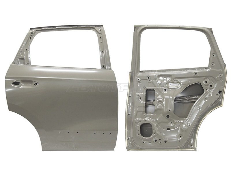 Дверь задняя праая 2020-24 год для китайского автомобиля Haval Jolion (6201200XST10A)
