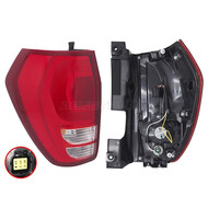 Фонарь задний левый нижний для Haval H9  (4133300XKV08A)