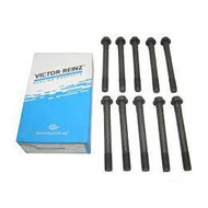 Болт ГБЦ ДВС Цепной аналог VIKTOR REINZ для Chery Tiggo 2  (481H-1003082)