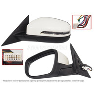 Зеркало левое для Chery Tiggo 7 Pro  (601000017AADQJ)