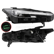 Фара правая оригинал для Changan UNI-K  (CD569F2805010200)