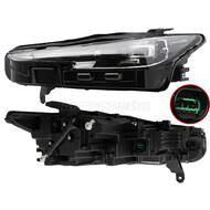 Фара левая оригинал для Changan UNI-K  (CD569F2805010100)