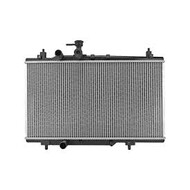 Радиатор охлаждения под 2 вентелятора для Geely GC6  (101600140901)