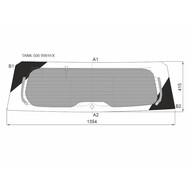 Стекло заднее с обогревом для Tank 500  (TANK-500 RW/H/X)