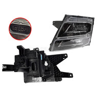 Фара левая LED Китай для Jetour Dashing  (F164421010)