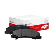 Колодки задние аналог DOUBLE FORCE Англия для Great Wall Hover H5  (3502150-K00)