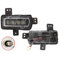 ПТФ правая Китай для Geely Coolray  (6600107977)