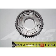 Синхронизатор 1 и 2 передачи вторичного вала оригинал б/у 47 зуб для Geely Otaka  (317011200501)