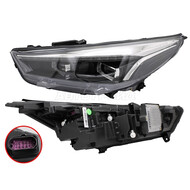 Фара левая LED с динамическим поворотом Китай для JAC J7  (4121100U7313)