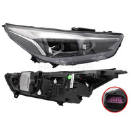 Фара правая LED с динамическим поворотом Китай для JAC J7  (4121200U7313)