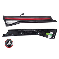 Фонарь в крышку багажника левый Китай для JAC J7  (4133300U7300)