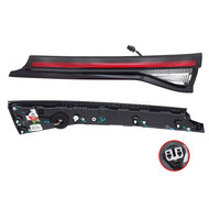 Фонарь в крышку багажника правый Китай для JAC J7  (4133400U7300)