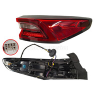 Фонарь задний левый Китай для Exeed TXL  (605000048AAASR)