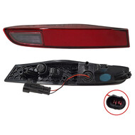 Фонарь заднего бампера левый Китай для Exeed TXL  (605000393AA)