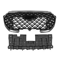 Решётка радиатора под камеру с 2022г Китай для Chery Tiggo 8 Pro Max  (602001507AA)