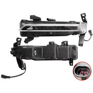 Ходовые огни правые Китай для Chery Tiggo 8 Pro  (605000508AA)